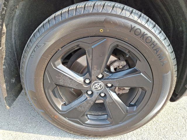 used 2021 Toyota RAV4 Hybrid car, priced at $35,000