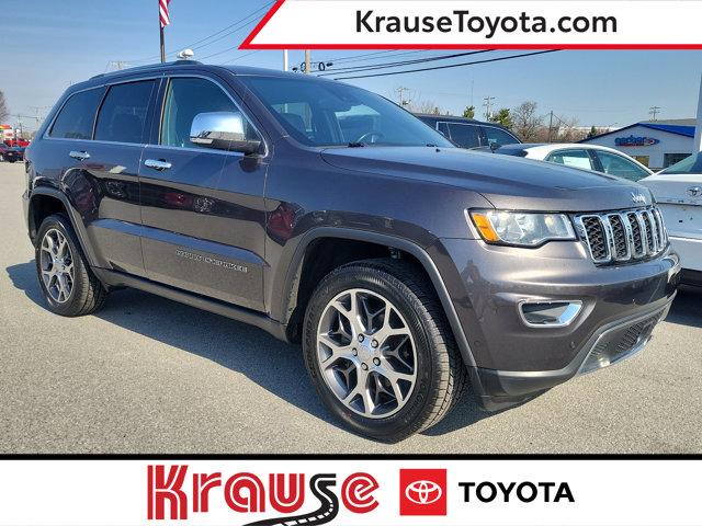 used 2020 Jeep Grand Cherokee car, priced at $26,000