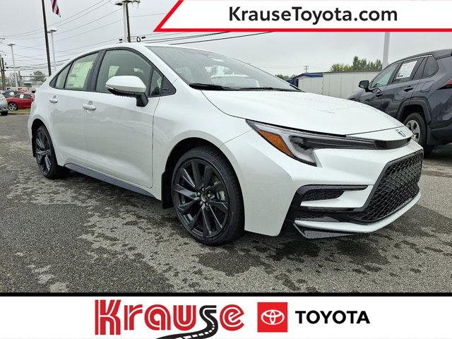 new 2025 Toyota Corolla car, priced at $29,258
