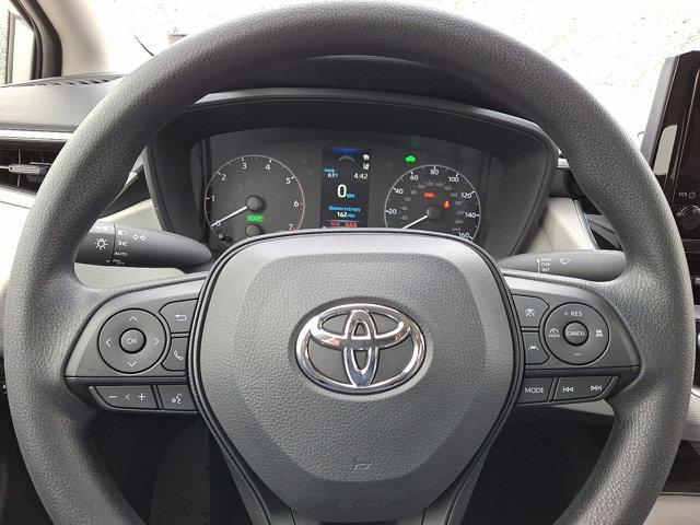 new 2025 Toyota Corolla car, priced at $27,168