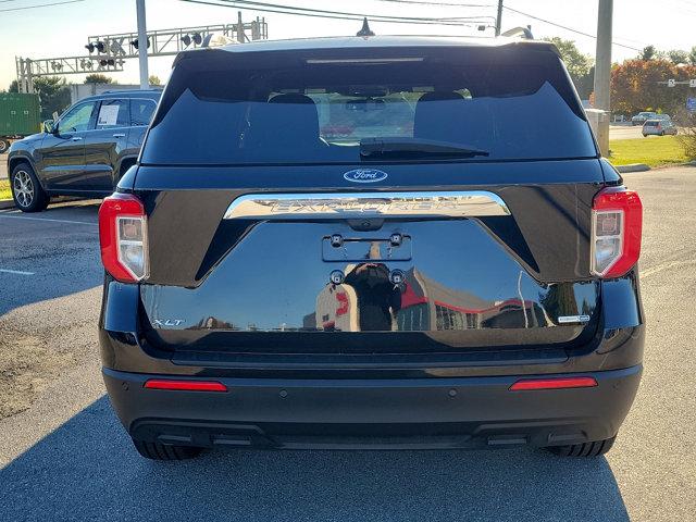 used 2020 Ford Explorer car, priced at $25,000