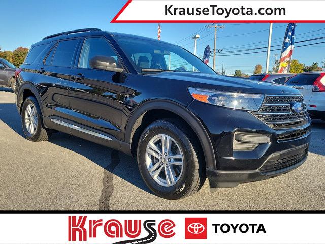 used 2020 Ford Explorer car, priced at $25,000