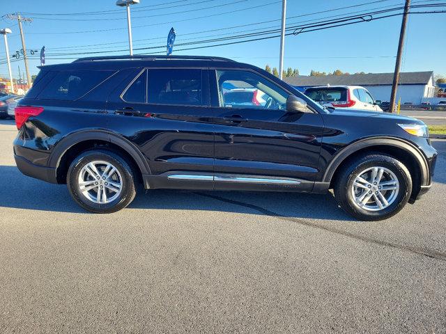 used 2020 Ford Explorer car, priced at $25,000