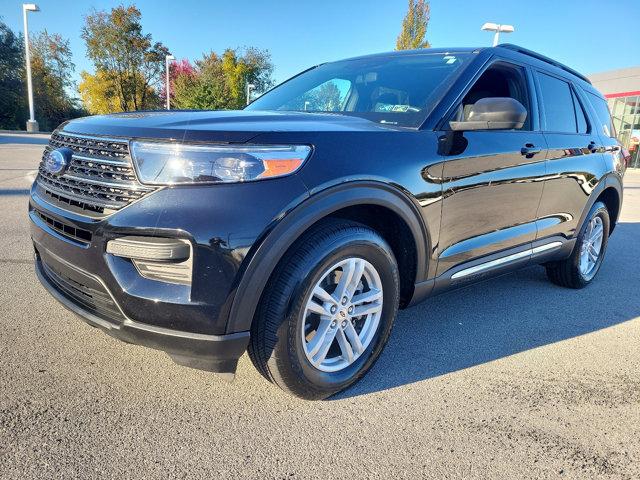 used 2020 Ford Explorer car, priced at $25,000