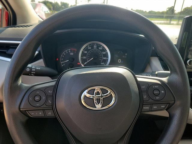 used 2022 Toyota Corolla car, priced at $24,750