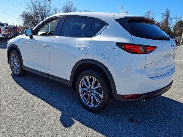 used 2021 Mazda CX-5 car, priced at $26,000