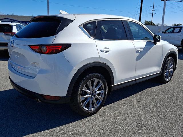 used 2021 Mazda CX-5 car, priced at $26,000