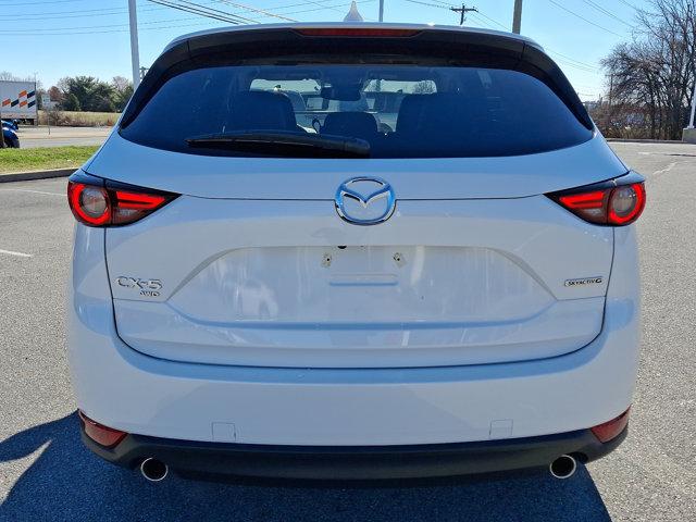used 2021 Mazda CX-5 car, priced at $26,000