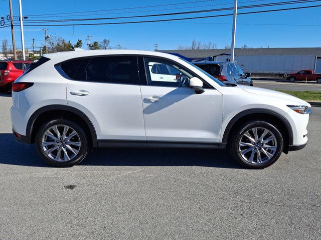 used 2021 Mazda CX-5 car, priced at $26,000