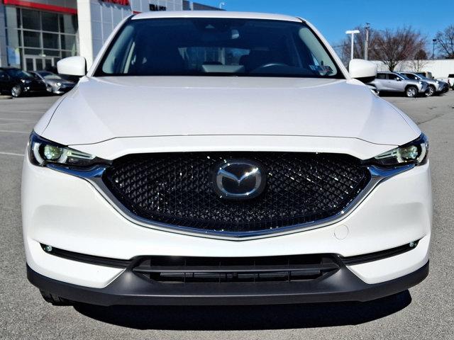 used 2021 Mazda CX-5 car, priced at $26,000