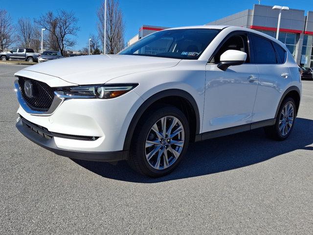 used 2021 Mazda CX-5 car, priced at $26,000