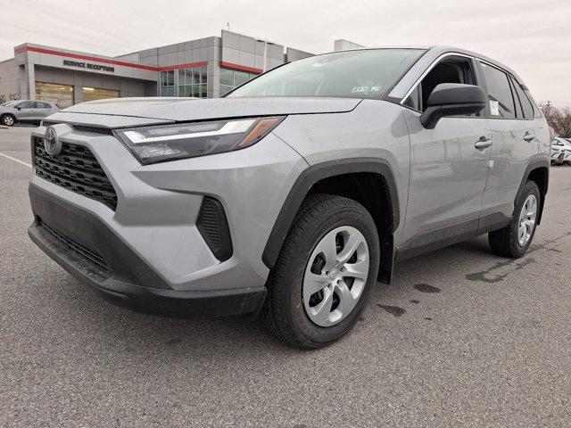 new 2025 Toyota RAV4 car, priced at $32,359