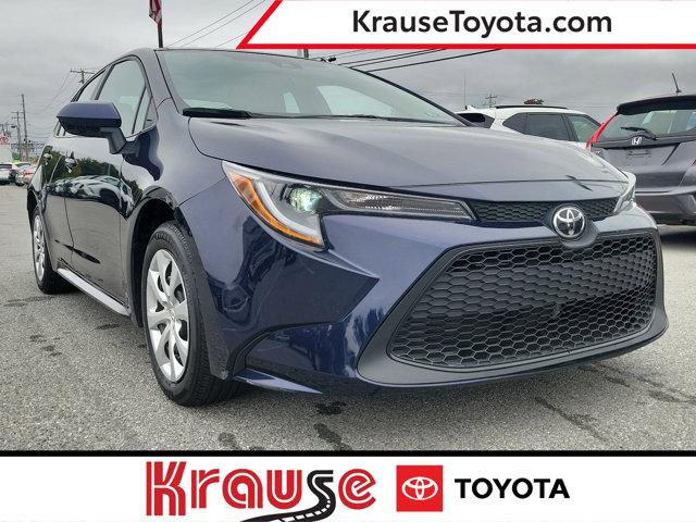 used 2022 Toyota Corolla car, priced at $23,000