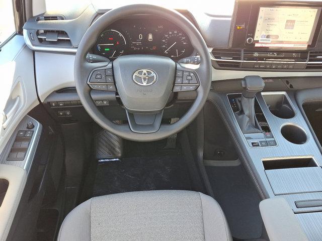 new 2025 Toyota Sienna car, priced at $44,595