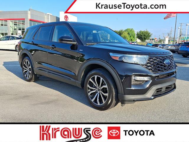 used 2022 Ford Explorer car, priced at $29,500