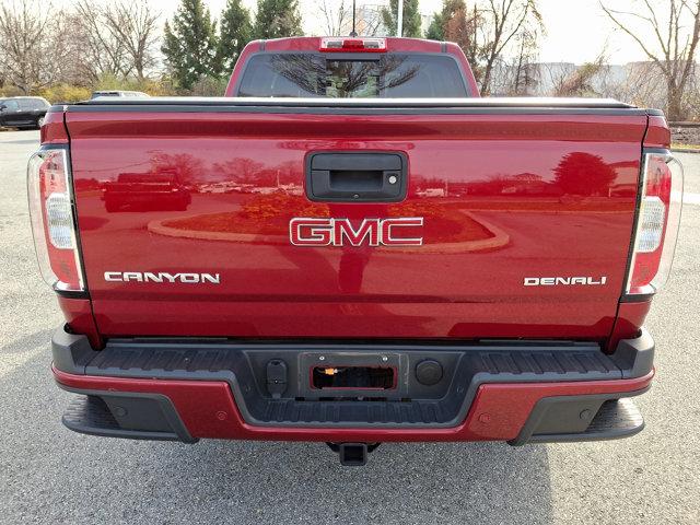 used 2019 GMC Canyon car, priced at $37,500