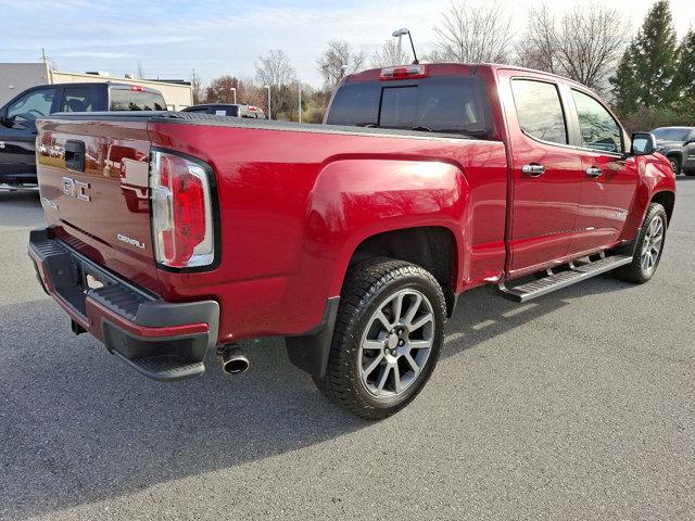 used 2019 GMC Canyon car, priced at $37,500