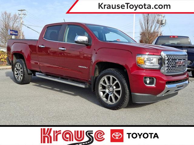 used 2019 GMC Canyon car, priced at $37,500