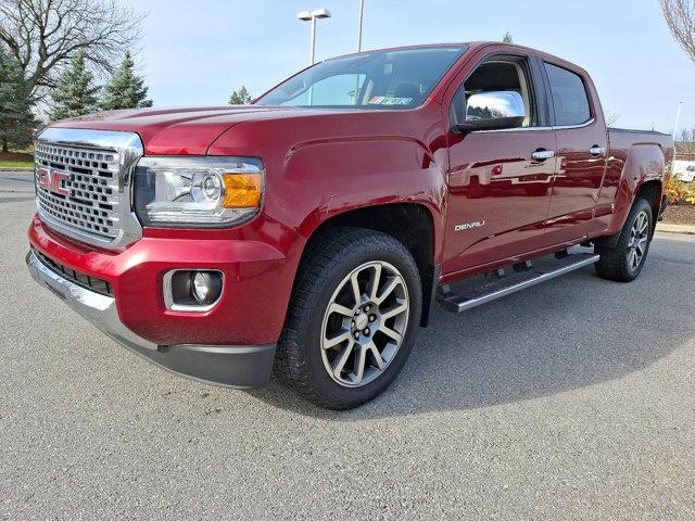 used 2019 GMC Canyon car, priced at $37,500