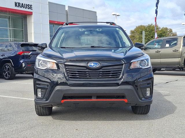 used 2020 Subaru Forester car, priced at $23,900