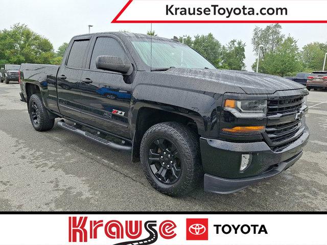 used 2018 Chevrolet Silverado 1500 car, priced at $21,900