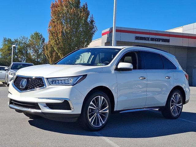 used 2019 Acura MDX car, priced at $24,900