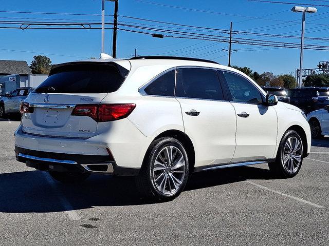 used 2019 Acura MDX car, priced at $24,900