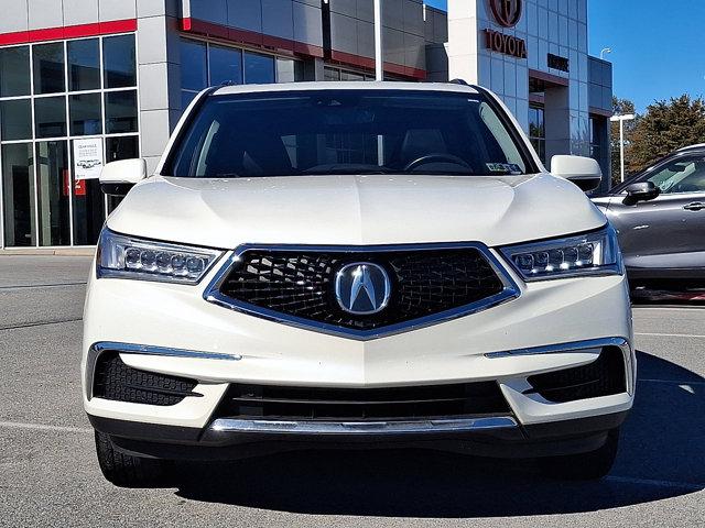 used 2019 Acura MDX car, priced at $24,900