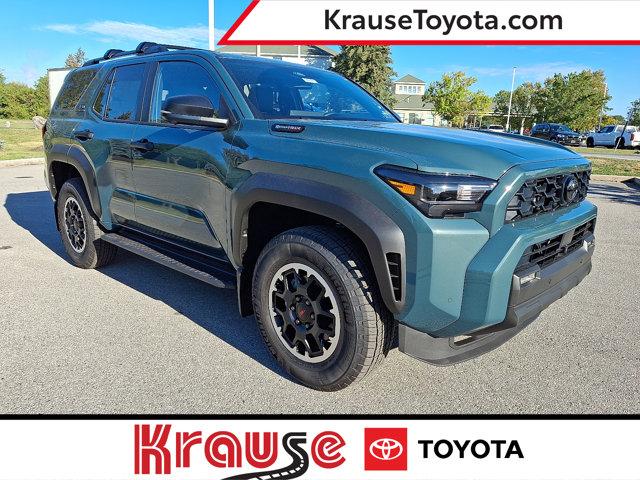 new 2025 Toyota 4Runner car, priced at $62,599