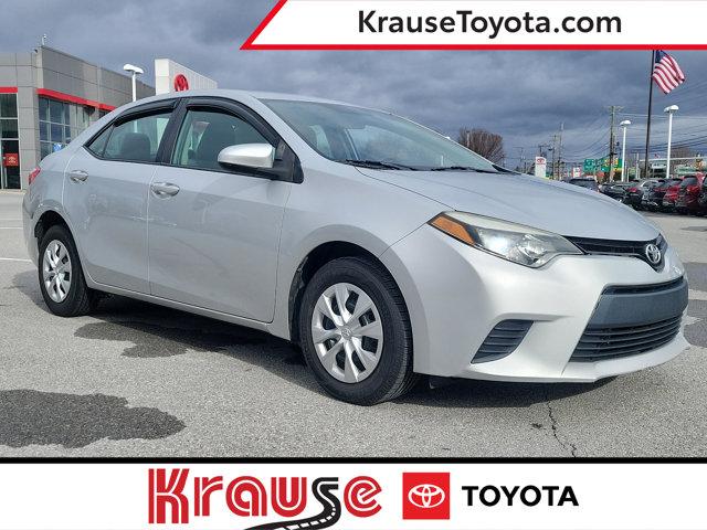 used 2014 Toyota Corolla car, priced at $9,500