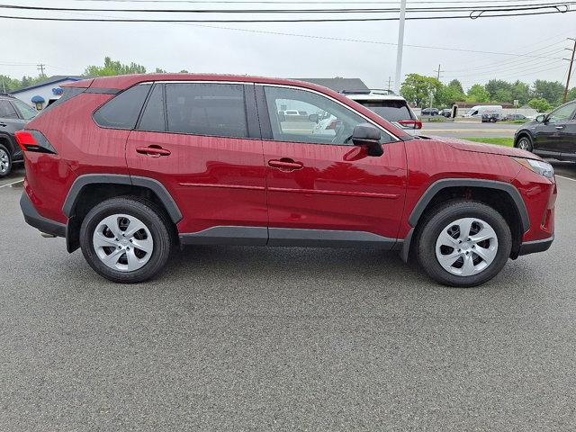 used 2024 Toyota RAV4 car, priced at $32,500