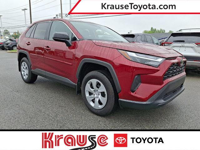 used 2024 Toyota RAV4 car, priced at $32,500