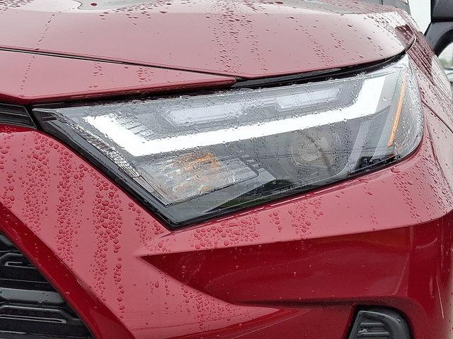 used 2024 Toyota RAV4 car, priced at $32,500