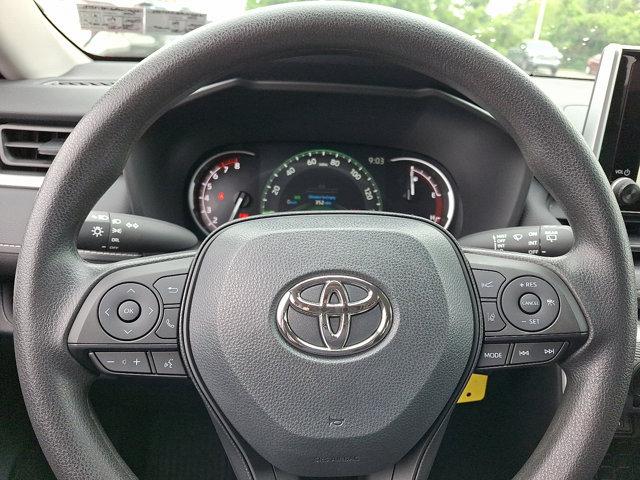 used 2024 Toyota RAV4 car, priced at $32,500
