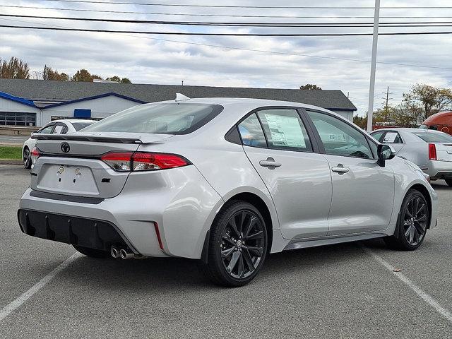 new 2026 Toyota Corolla car, priced at $27,876