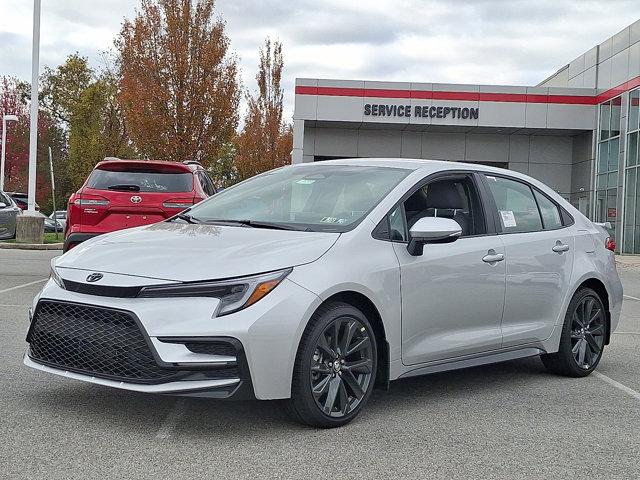new 2026 Toyota Corolla car, priced at $27,876