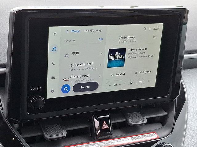 new 2026 Toyota Corolla car, priced at $27,876