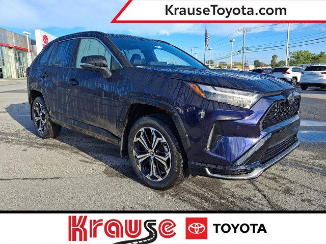 new 2025 Toyota RAV4 Plug-In Hybrid car, priced at $53,664