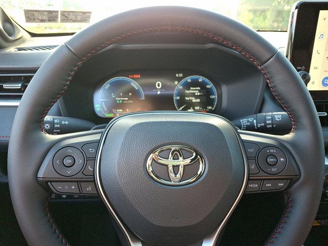new 2025 Toyota RAV4 Plug-In Hybrid car, priced at $53,664