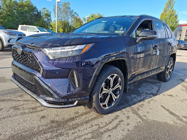 new 2025 Toyota RAV4 Plug-In Hybrid car, priced at $53,664
