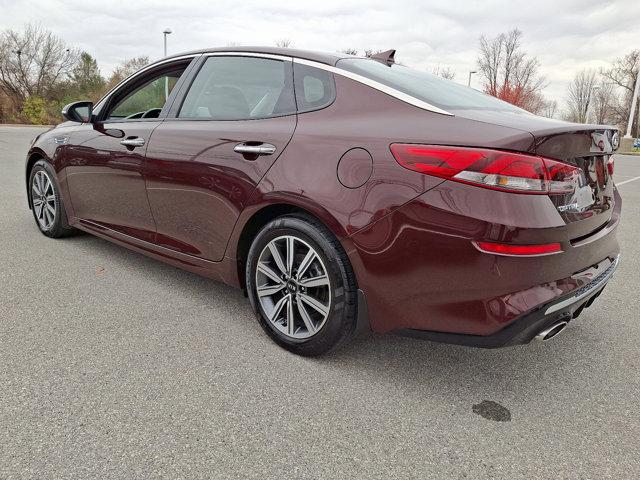 used 2020 Kia Optima car, priced at $21,000