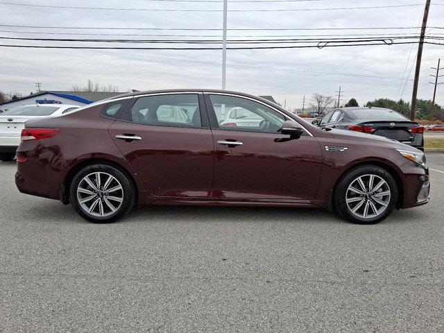 used 2020 Kia Optima car, priced at $21,000