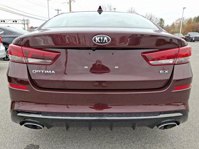 used 2020 Kia Optima car, priced at $18,900