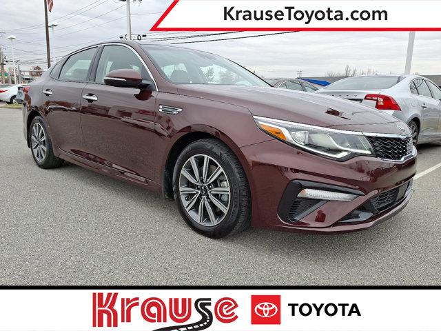 used 2020 Kia Optima car, priced at $21,000