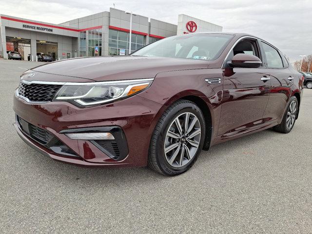 used 2020 Kia Optima car, priced at $18,900