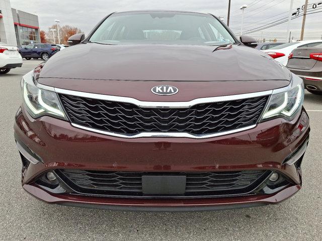 used 2020 Kia Optima car, priced at $21,000