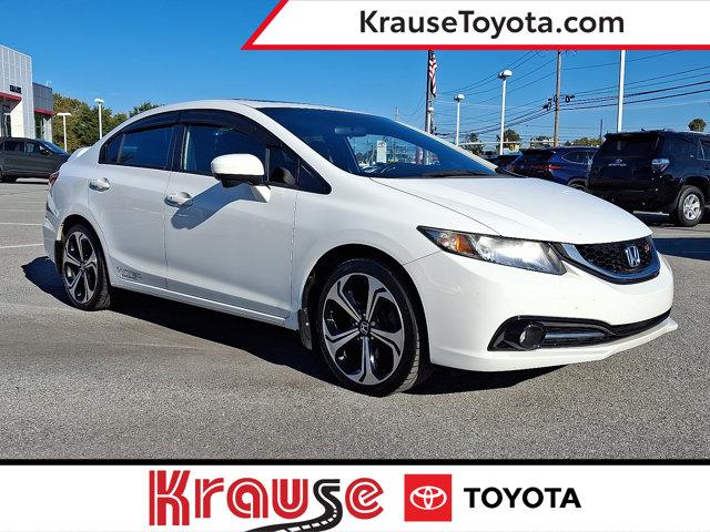 used 2014 Honda Civic car, priced at $14,900