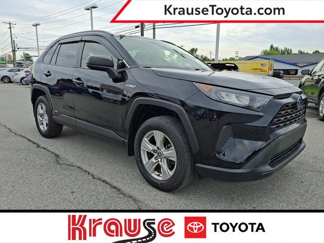 used 2021 Toyota RAV4 car, priced at $29,500