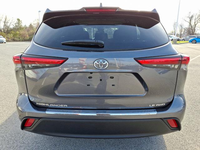 used 2021 Toyota Highlander car, priced at $34,500