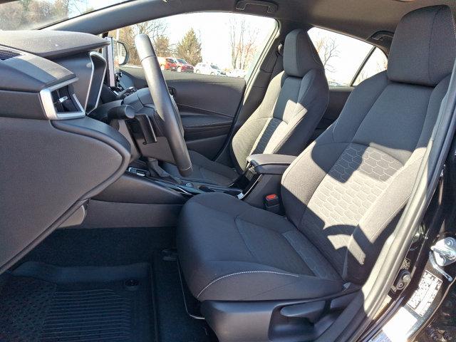 used 2022 Toyota Corolla Hatchback car, priced at $27,500